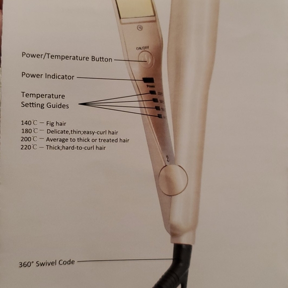 Twist Styling Iron. NWOT - Picture 8 of 9